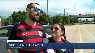 CONCACAF Nations League final brings in thousands of fans to Denver