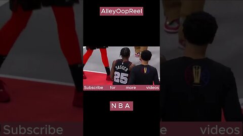 Sasser Beats The Buzzer #nbahighlights