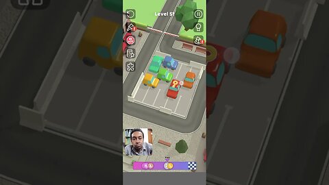 Parking Jam 3D Level 51 #shorts #gameday #gamers #parkingjam3d #game #gameplay
