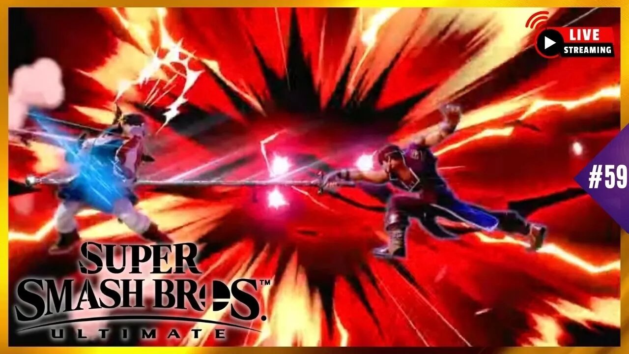 Team Battle Frenzy! (Smash Ultimate)