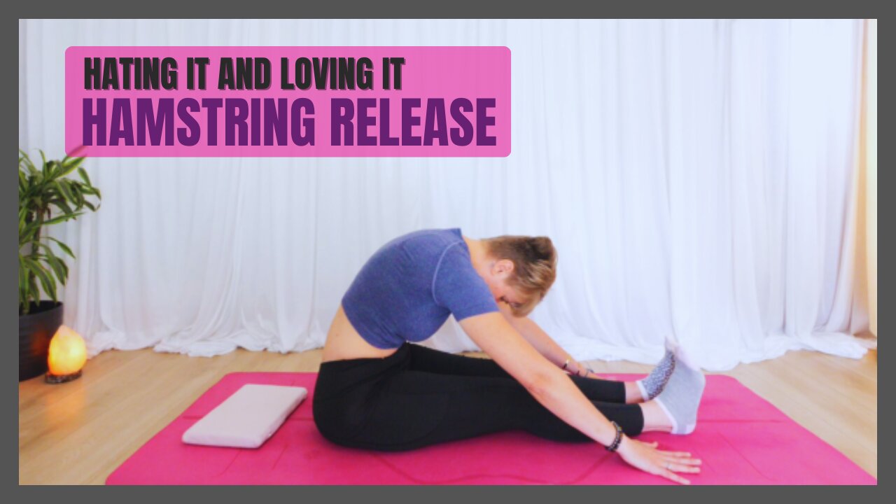 Hating it and Loving it Hamstring Release
