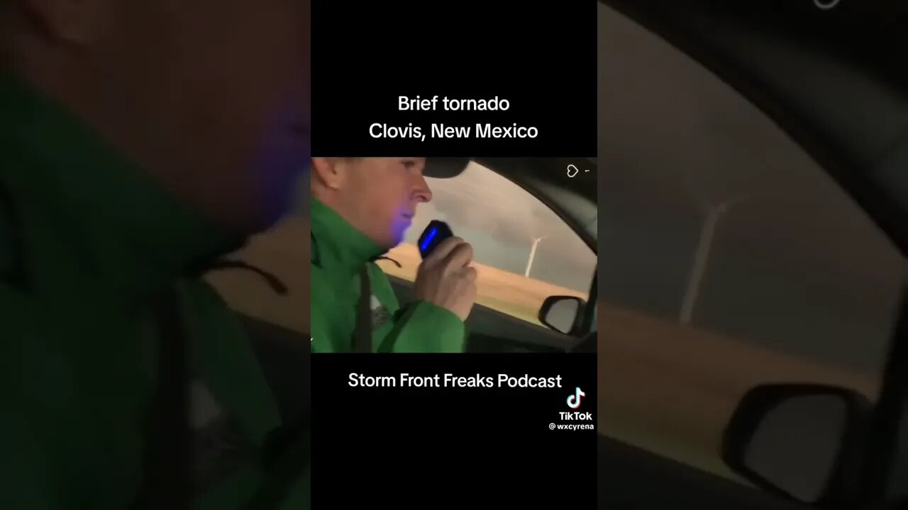 there was a tornado in new Mexico 🌪️⚡ ⛈️