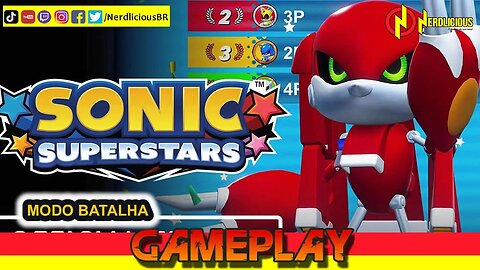 🎮 GAMEPLAY! Jogando online o Modo Batalha de SONIC SUPERSTARS no Nintendo Switch!