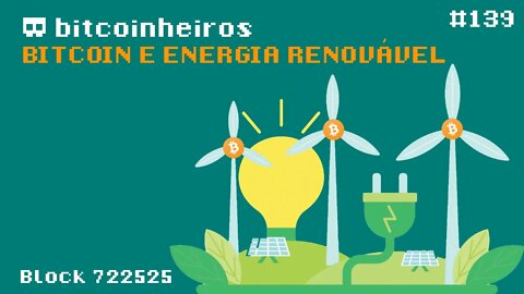 Bitcoin e energia renovável