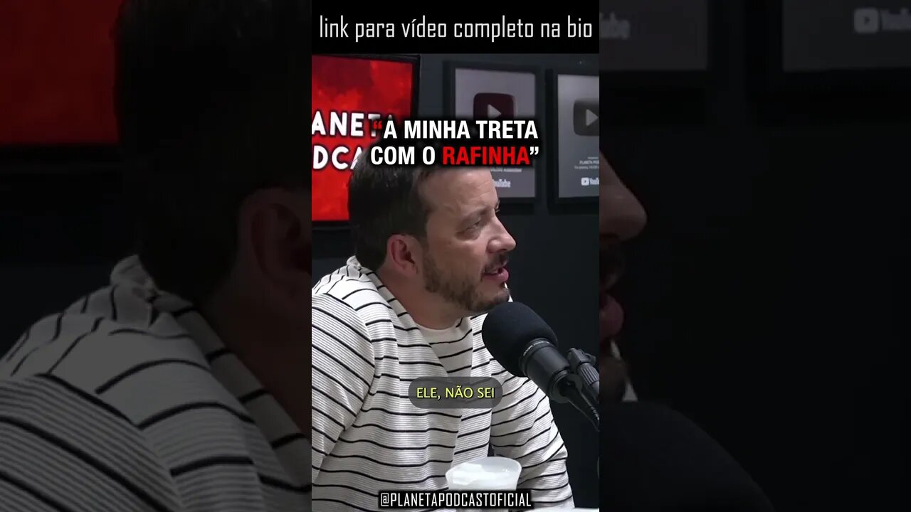 “EU SEI QUE O RAFINHA…”. com Rafael Cortez | Planeta Podcast #shorts