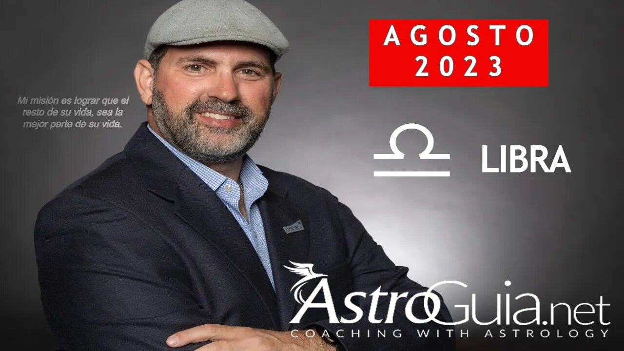 ♎ LIBRA - Agosto 2023 - Astrología | ¡Mercurio y Venus retrógrados! - JORGE ROQUE | ASTROGUIA