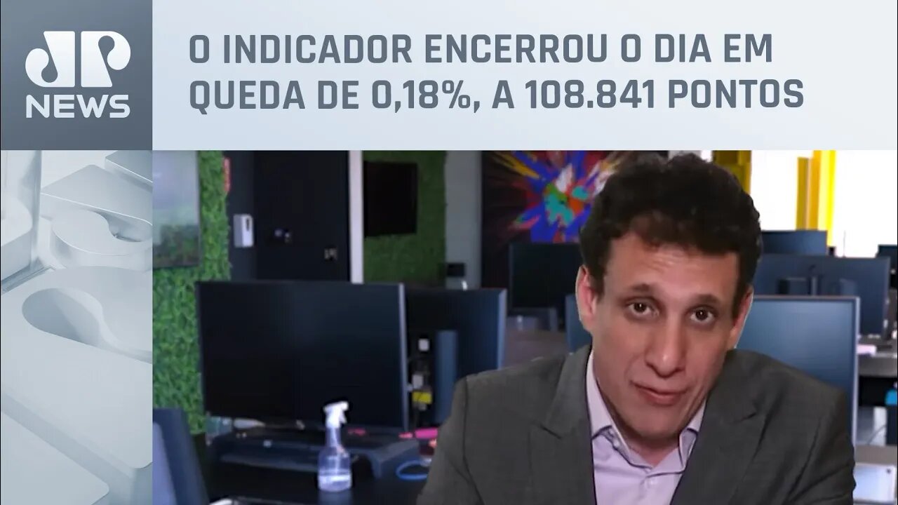 Samy Dana: Ibovespa volta a fechar em queda nesta quarta-feira (23)