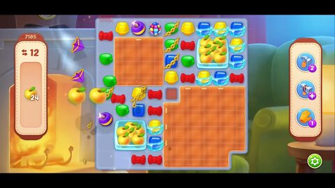 Playrix Homescapes Gameplay Walkthrough Level 7185