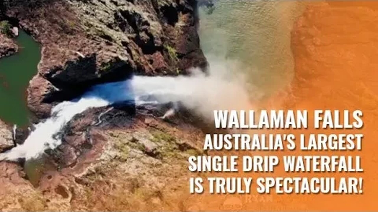 Wallaman falls Australia's largest single drip waterfall is truly spectacular!