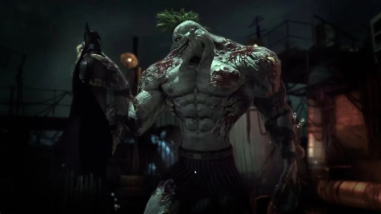 FINALLY, IT'S OVER Batman Arkham Asylum