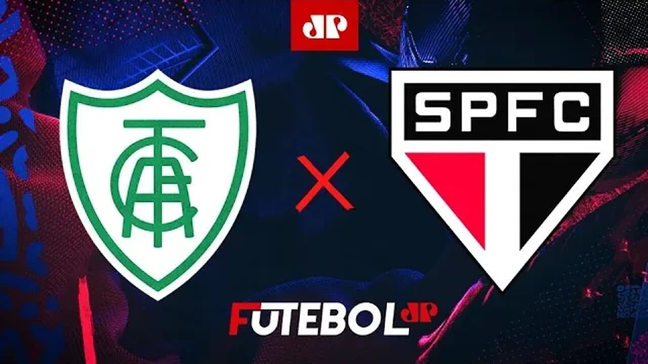 América-MG x São Paulo - AO VIVO - 27/08/2023 - Campeonato Brasileiro