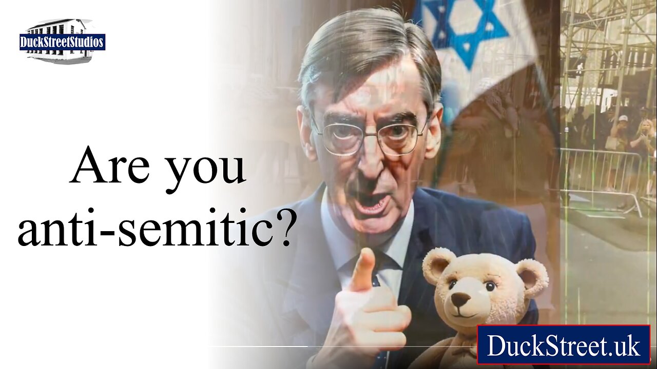 Are you anti-semitic?