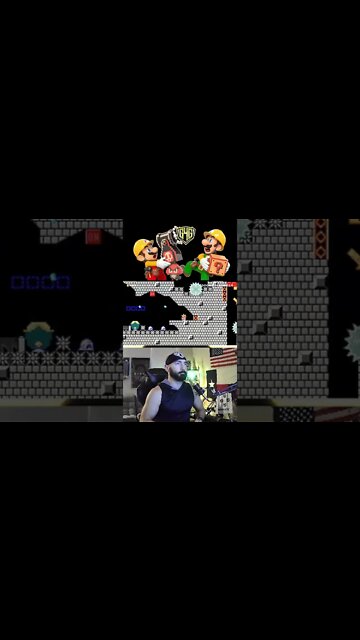 Tight timer! Super Mario Maker 2: Super Expert #speedrun #nintendoswitch #short #shorts #nintendo