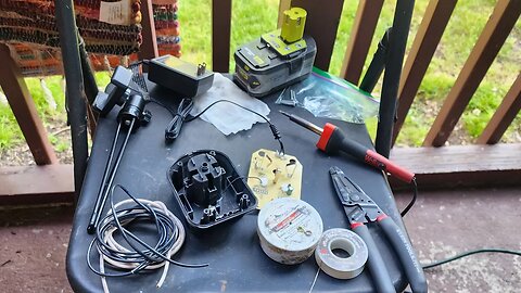 The Requested "Big Eartha" Project| New 18V Ryobi battery wiring upgrade!