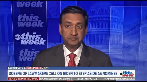 Rep Ro Khanna Pushes Michelle Obama As Biden Replacement