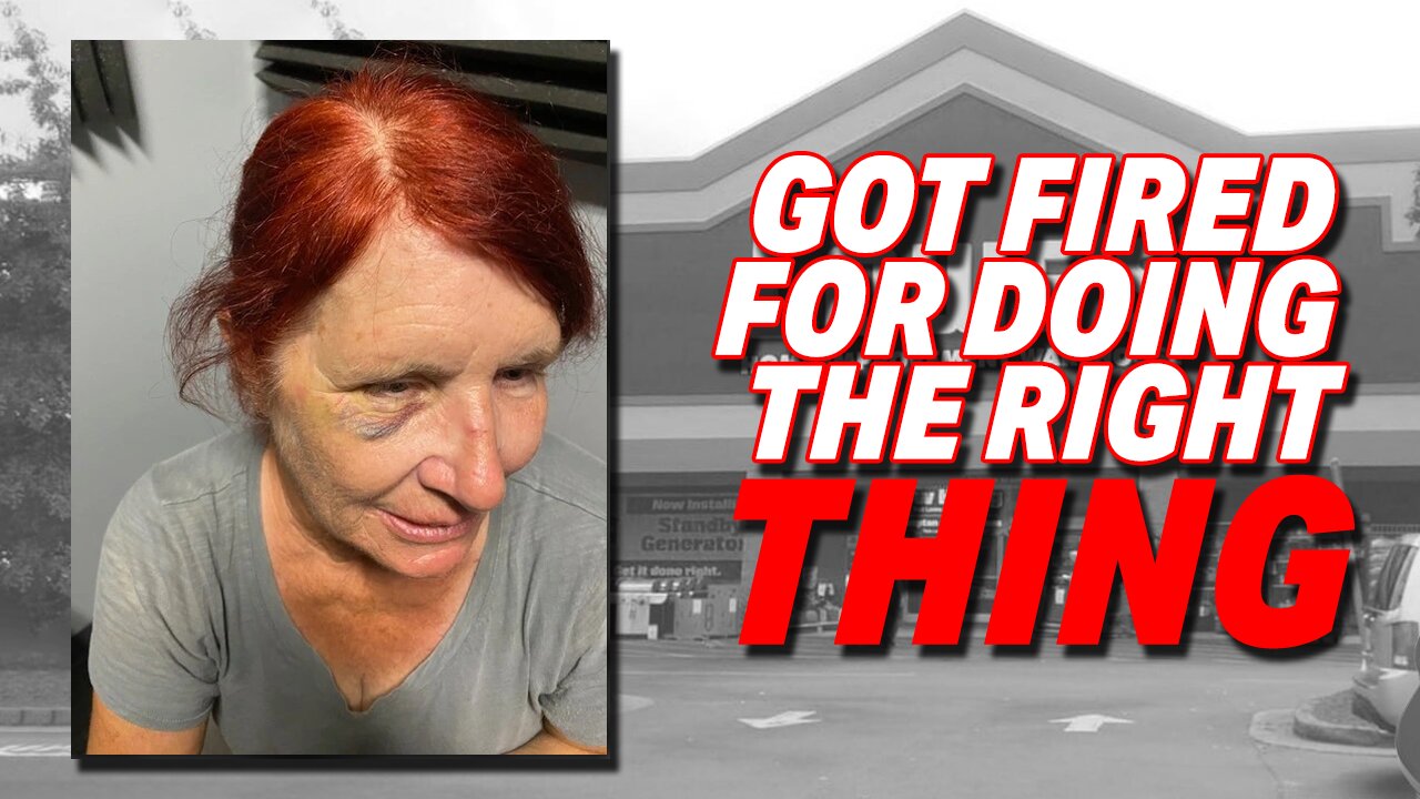 FIRED FOR DOING THE RIGHT THING: 68-YEAR-OLD LOWE'S EMPLOYEE TERMINATED FOR THWARTING $2000 THEFT!