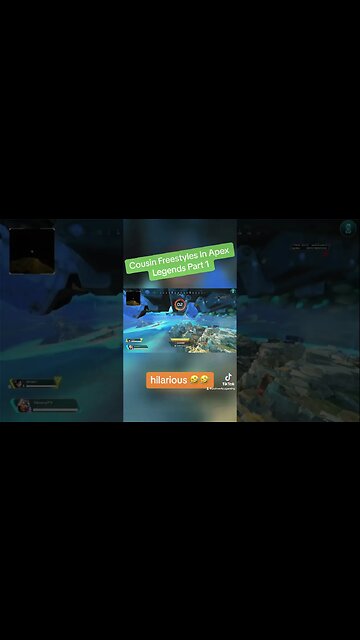 Cousin Freestyles In Apex Legends Part 1 #pohvertyy #apex