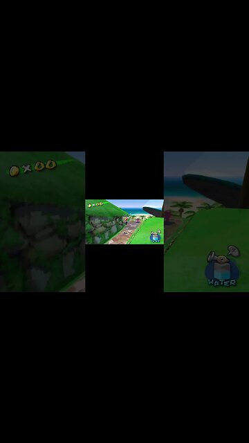 Super Mario Sunshine shine 44