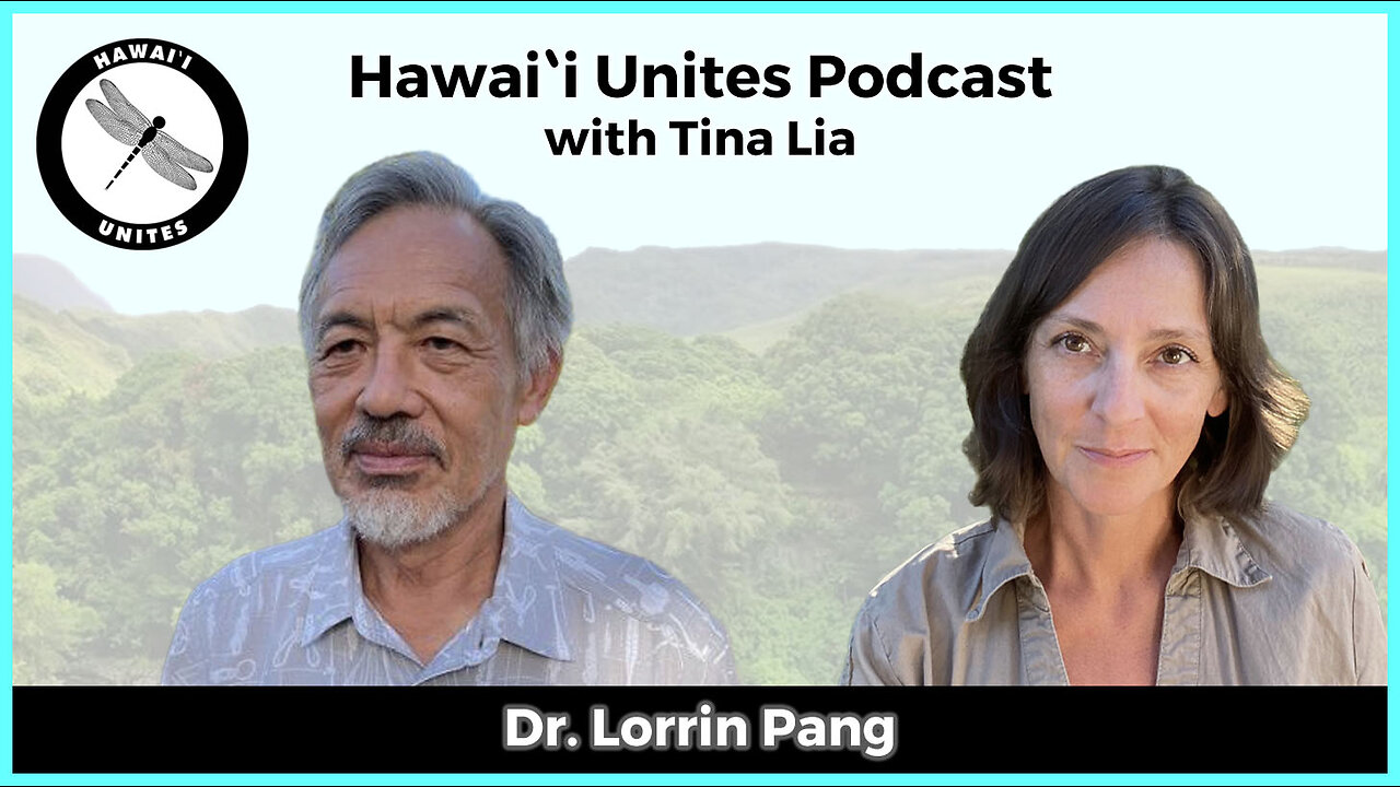 BioTech Mosquito Experiments in Hawai‘i - with Dr. Lorrin Pang