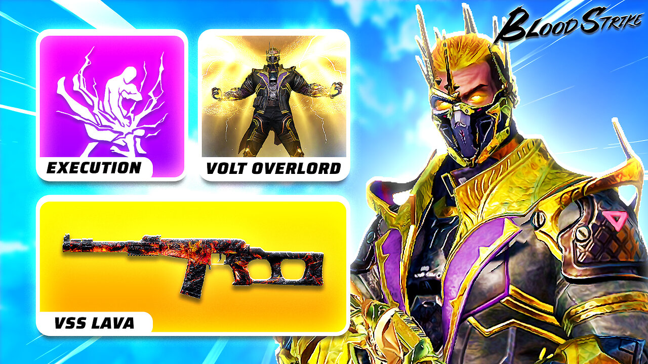 *NEW* MAXED Volt Overlord ULTRA SKIN in BLOOD STRIKE!