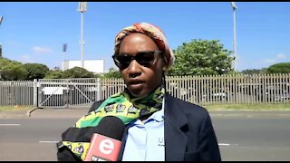 SOUTH AFRICA - Durban - UNISA protesters granted bail (Videos) (kZP)