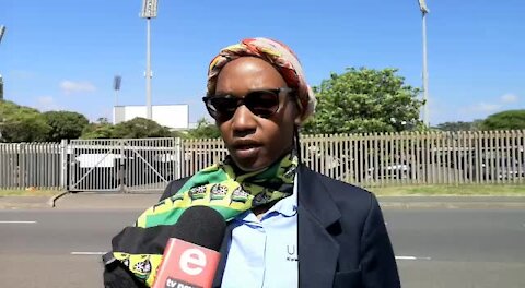 SOUTH AFRICA - Durban - UNISA protesters granted bail (Videos) (kZP)