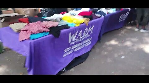 The Love on The block event on Bradhurst and 154th st-155th Street 10/8/2022 hosted by @warm_nyc