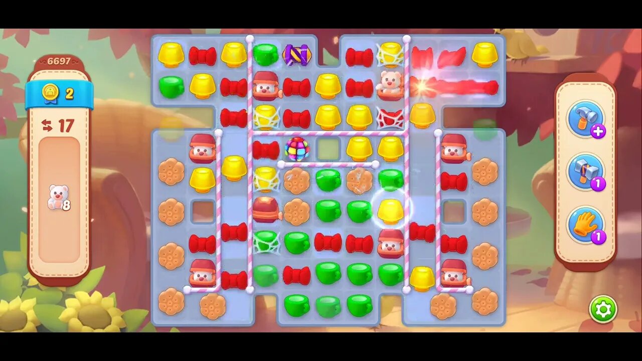 Playrix Homescapes Gameplay Walkthrough Level 6697