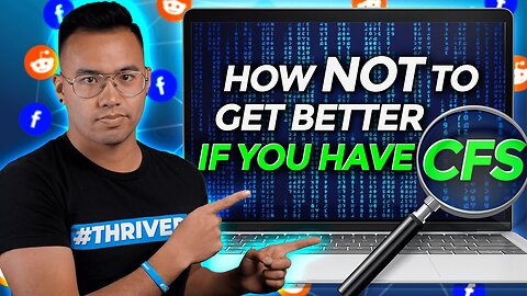 How to NOT Get Better if You Have CFS | CHRONIC FATIGUE SYNDROME