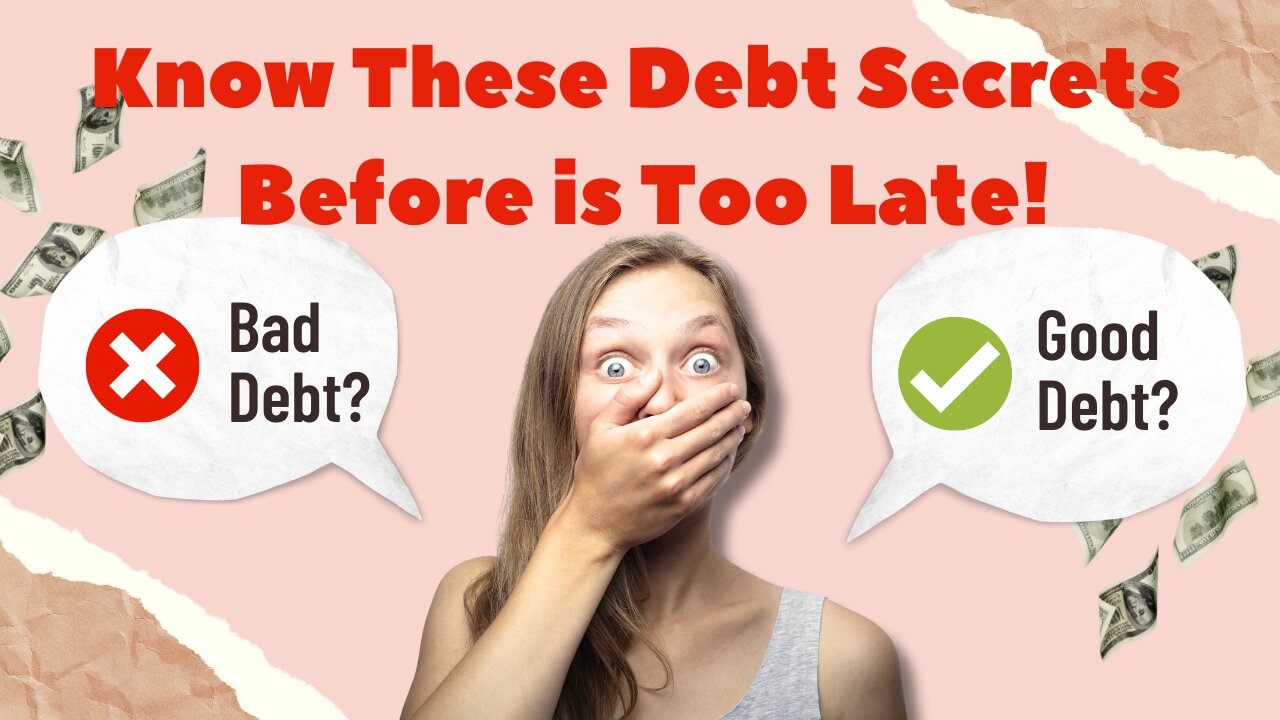 Good Debt and Bad Debt Explained for Aspiring Wealth Creators on a Budget