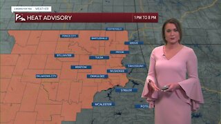 Very Hot and Humid Weather Continues