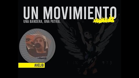 Una bandera, una patria, un movimiento.