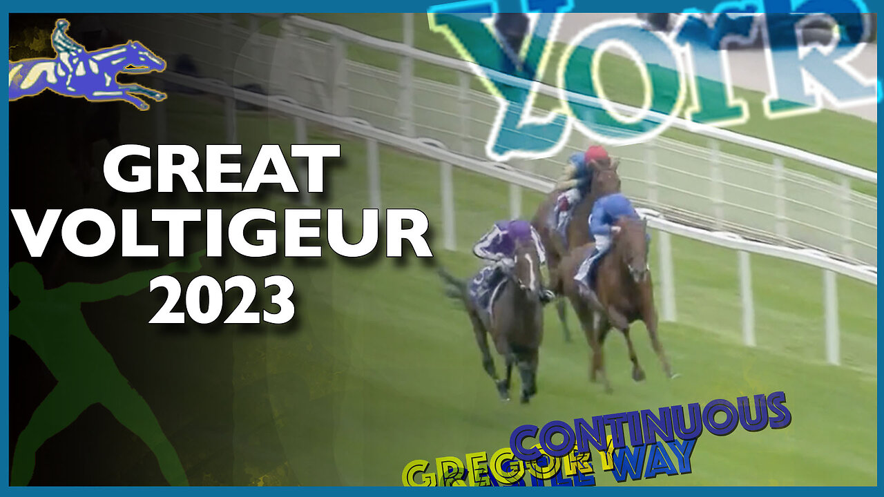 Great Voltigeur | Gregory (IRE), Continuous (JPN), Castle Way (GB)