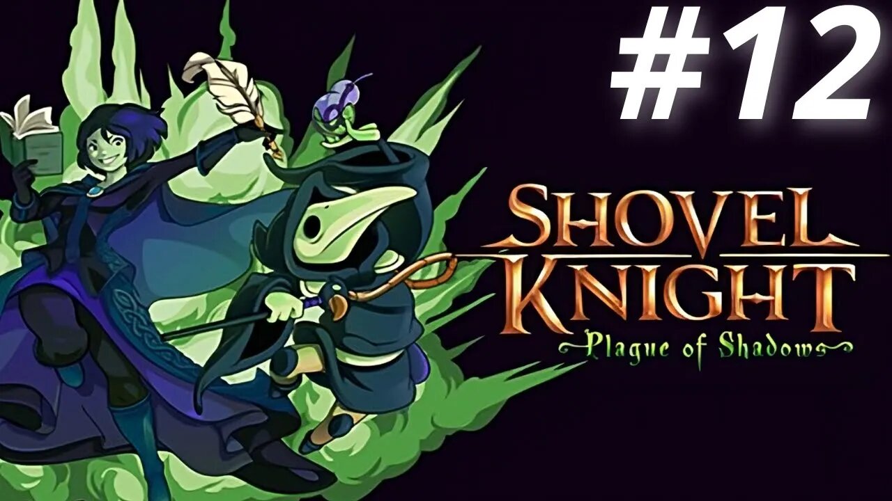 Torre do Destino Entrada (Shovel Knight: Plague of Shadows) #12