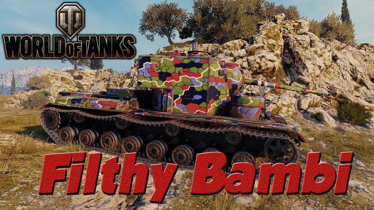 World of Tanks - Filthy Bambi - KV-5