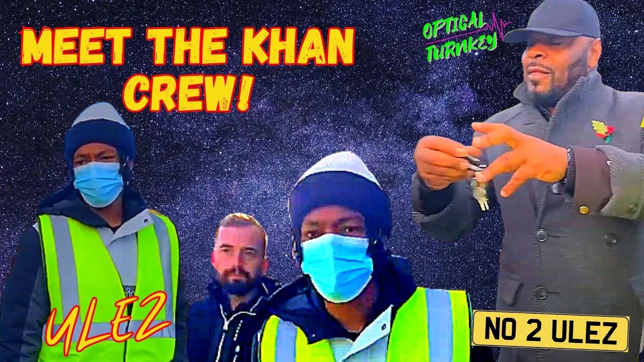 Chatting to the ULEZ goons 🚫🔥👍🎉 #notoulez #khanout #vanblockers @TheCaptdan