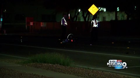 Cyclist hit by car on 22nd St. near Euclid