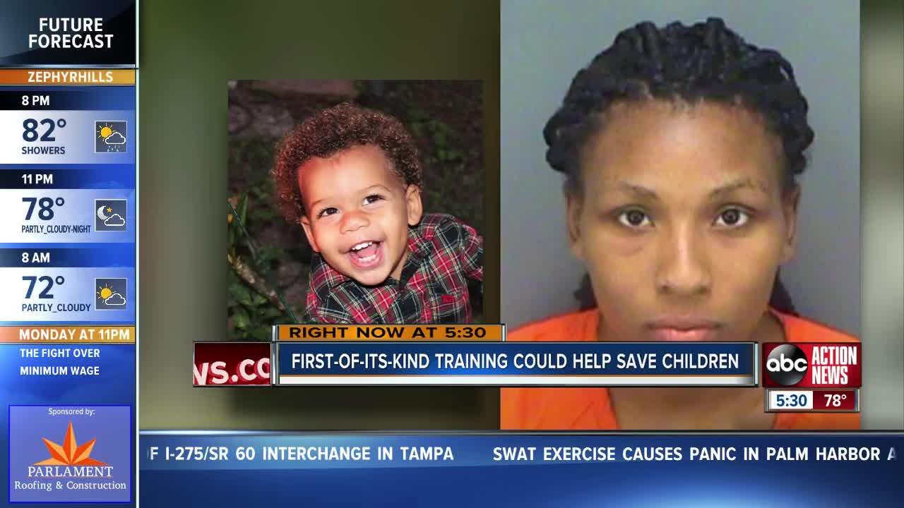 Child protection workers, law enforcement training on how to spot initial signs of child abuse