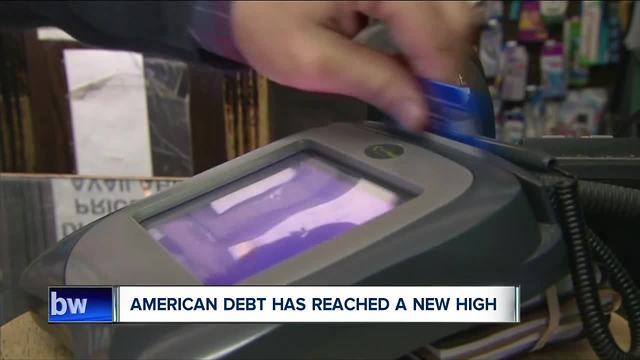 American debt has reached a new high