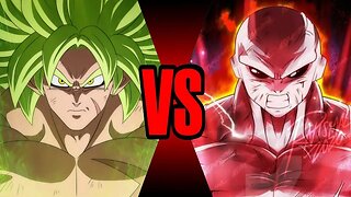 Broly vs. Jiren | DEATH BATTLE!