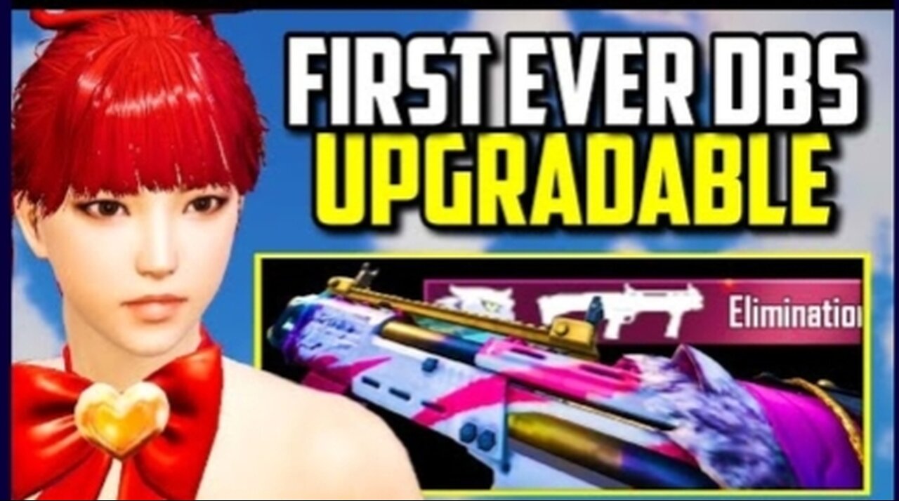 FIRST DBS UPGRADABLE SKIN!! _ PUBG Mobile