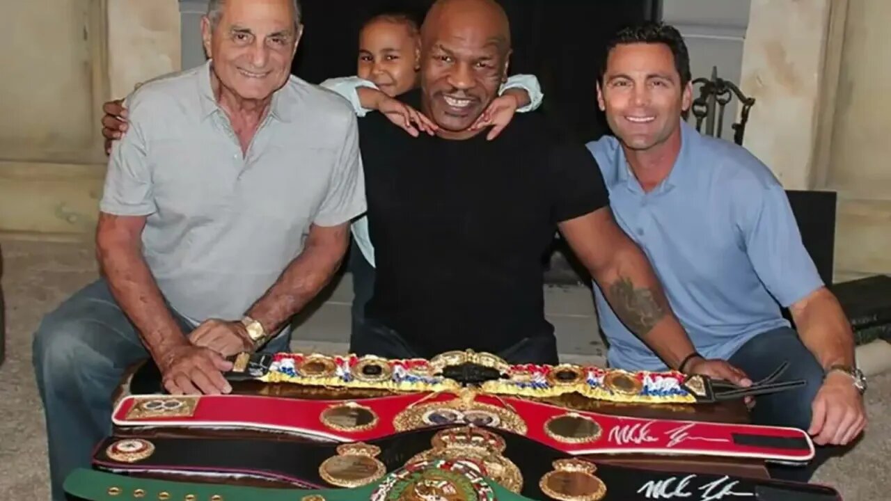 Cus D'Amato Iron Mike Tyson Coach Best Photo Motivational Video Collection