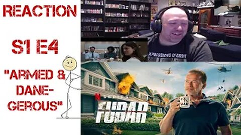 Fubar S1 E4 Reaction "Armed & Dane-gerous"