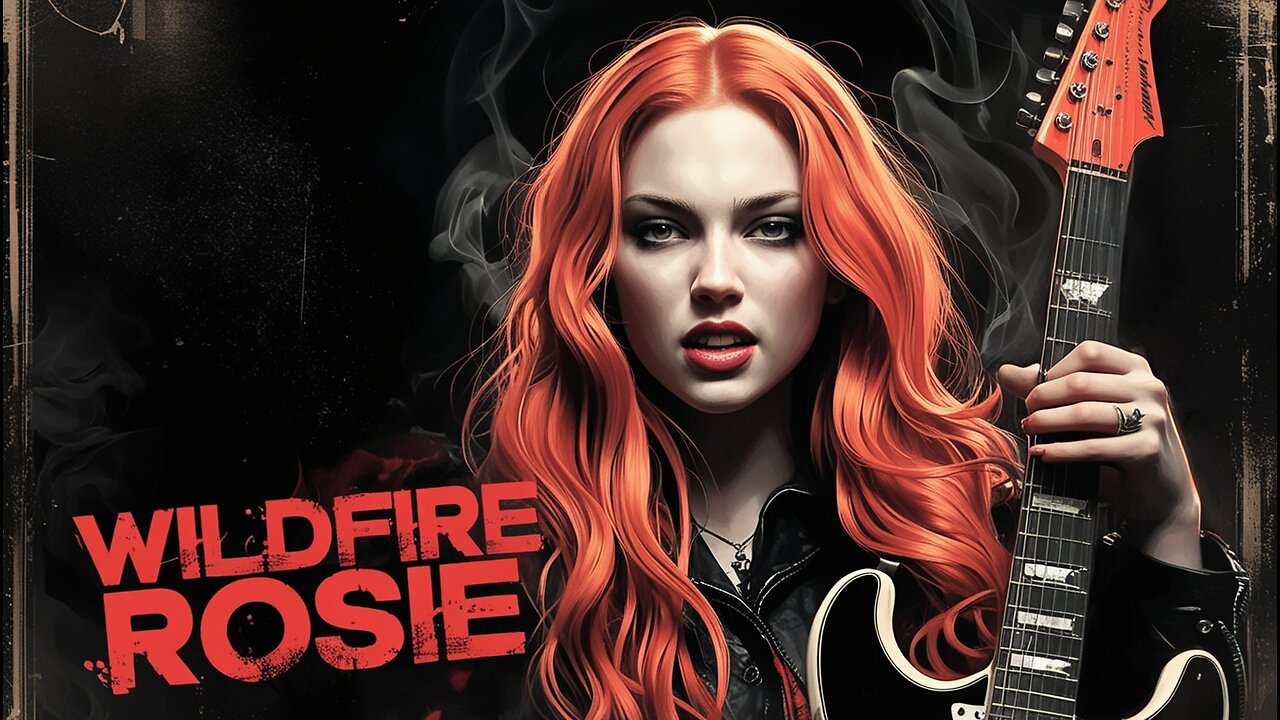 Wildfire Rosie – Unleash the Rock ‘n’ Roll Queen! (Version 1)