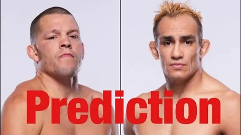 Nate Diaz Vs Tony Ferguson Prediction