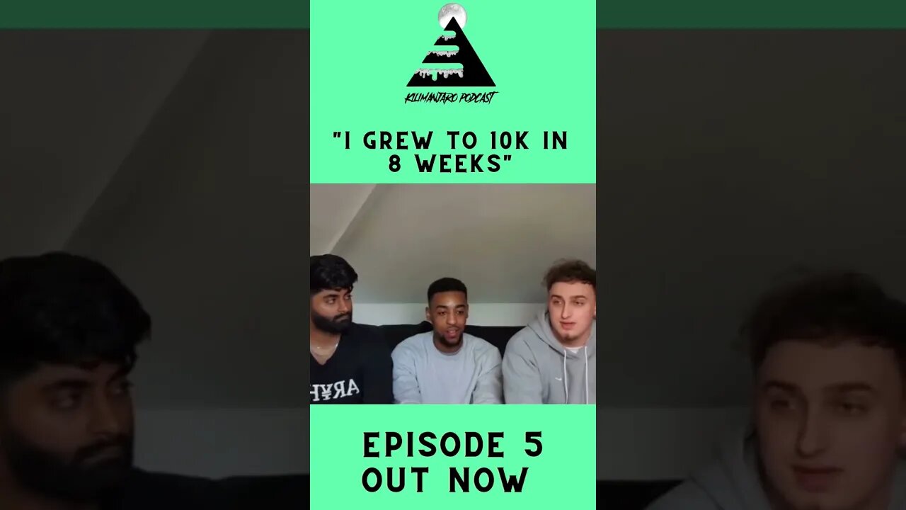 “Growing my account to a million”