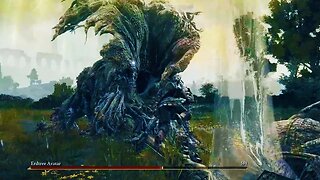 Elden Ring - Erdtree Avatar Boss Fight