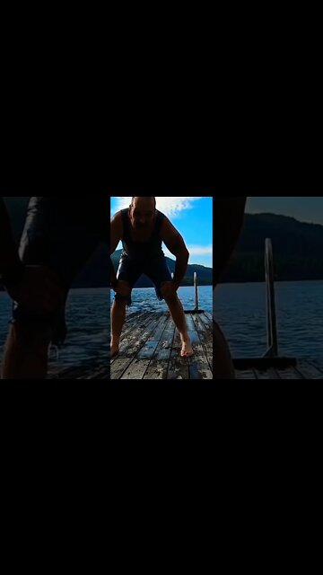 Had To Take A Pee. #shorts #swim