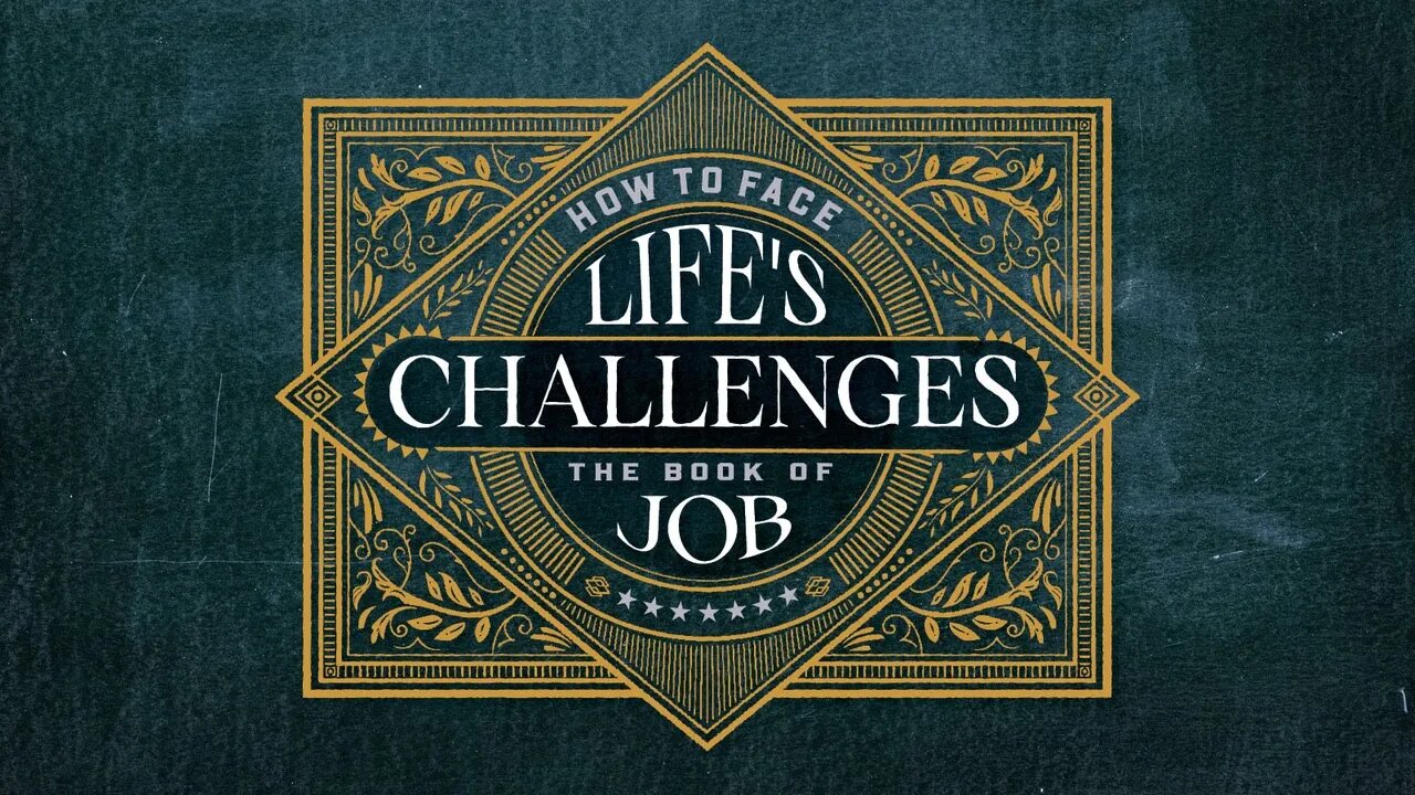 SURRENDERED | HOW TO FACE LIFE'S CHALLENGES | JOB 23 | Sunday Service | 10:30 AM | 7-30-23