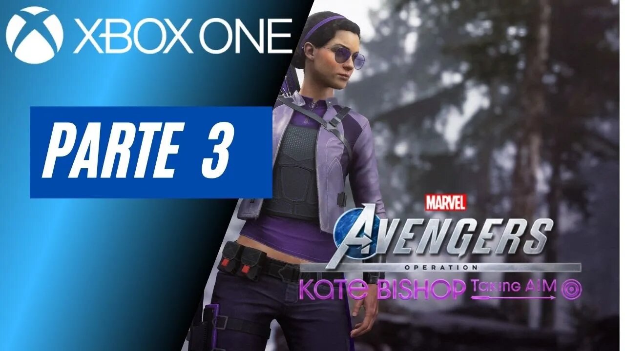 MARVEL'S AVENGERS: AIM NA MIRA - PARTE 3 (XBOX ONE)